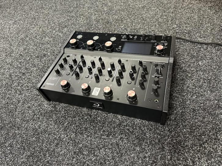 AlphaTheta Euphonia professionele 4-kanaals rotary mixer, Muziek en Instrumenten, Mengpanelen, Nieuw, Minder dan 5 kanalen, Microfooningang