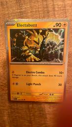 Electabuzz #125 Pokemon Scarlet & Violet 151, Zo goed als nieuw, Verzenden