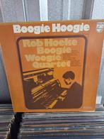 Nederbeat lp ROB HOEKE BOOGIE WOOGIE QUARTET: BOOGIE HOOGIE, Cd's en Dvd's, Vinyl | Pop, Ophalen of Verzenden, 1960 tot 1980, 12 inch