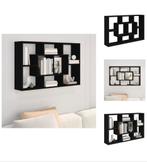 VidaXL Wandschap boeken kast, Antiek en Kunst, Antiek | Meubels | Kasten, Ophalen of Verzenden