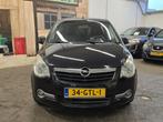 Opel Agila 1.2 Enjoy/AIRCO/APK 11-2026/N.A.P/HOGE INSTAP/, Auto's, Voorwielaandrijving, Gebruikt, 4 cilinders, Zwart