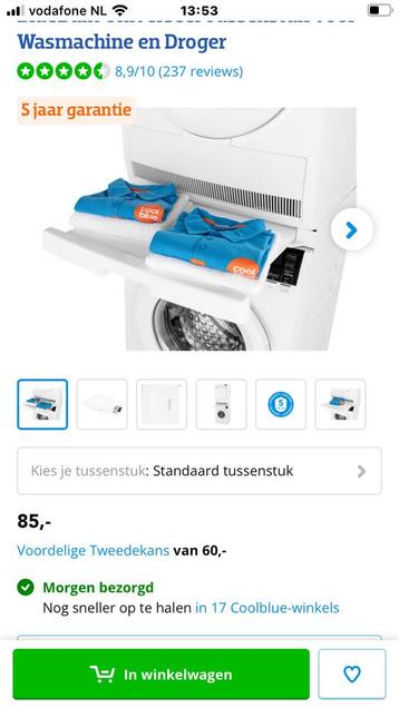 Blue Built Universel beschikbaar voor biedingen