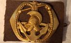 Pontonniers Baret embleem, Ophalen of Verzenden, Landmacht, Nederland, Embleem of Badge