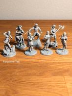 Baldurs Gate 3 miniatures 7 stuks, wargaming, DnD, Ophalen of Verzenden, Zo goed als nieuw, Figuurtje(s)