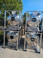 Geïsoleerde FIB biertanken 500L en 1000L, Ophalen