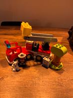 LEGO DUPLO Brandweerauto 10969, Ophalen of Verzenden, Zo goed als nieuw