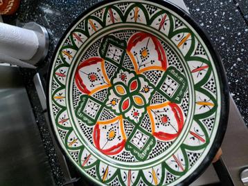 Marokkaanse schaal 36 cm beschikbaar voor biedingen