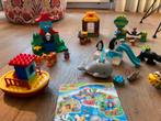 Duplo Rond de Wereld 10805, Kinderen en Baby's, Speelgoed | Duplo en Lego, Complete set, Duplo, Gebruikt, Ophalen of Verzenden