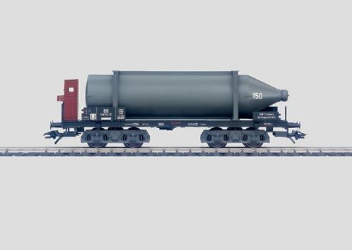Marklin 48252 4 assige Carbidflessenwagon KKK NIEUW (#594), Hobby en Vrije tijd, Modeltreinen | H0, Nieuw, Wagon, Wisselstroom