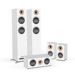 Jamo series S807 speakerset wit., Audio, Tv en Foto, Home Cinema-sets, 70 watt of meer, Zo goed als nieuw, Overige spelers, Ophalen