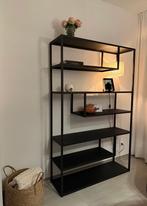 Open wandkast, Huis en Inrichting, Ophalen, Zo goed als nieuw, Minder dan 150 cm, Metaal