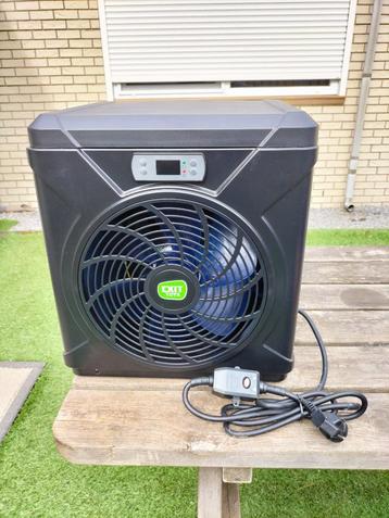 Splinternieuwe zwembad warmte pomp tot 10,000 ltr. 2,5 KW beschikbaar voor biedingen
