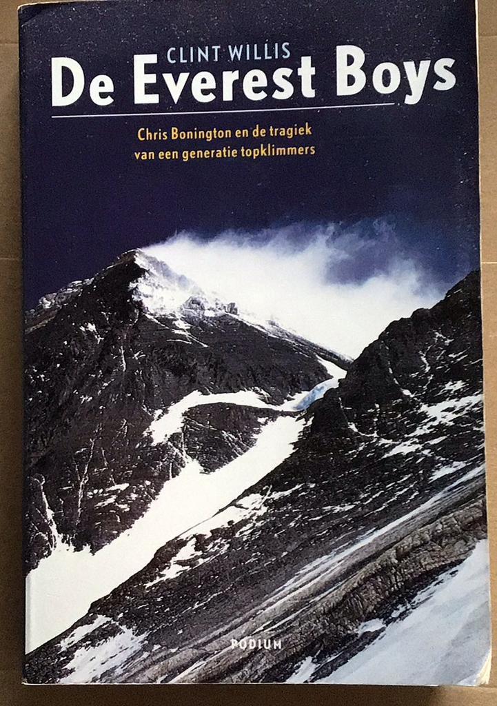 C. Willis - De Everest Boys, Boeken, Sportboeken, Zo goed als nieuw, Lopen en Fietsen, Ophalen of Verzenden
