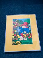 Schilderij beertje paddington, Ophalen, Zo goed als nieuw