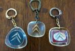 Citroën sleutelhangers, Ophalen of Verzenden, Zo goed als nieuw, Merk