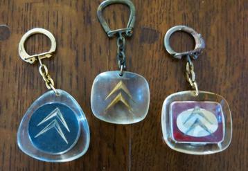 Citroën sleutelhangers  beschikbaar voor biedingen