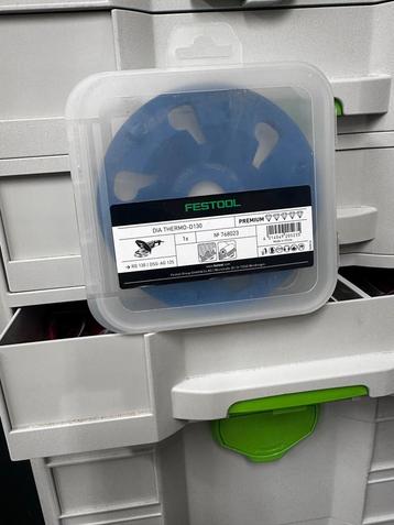 Festool DIA THERMO-D130 NIEUW!! beschikbaar voor biedingen