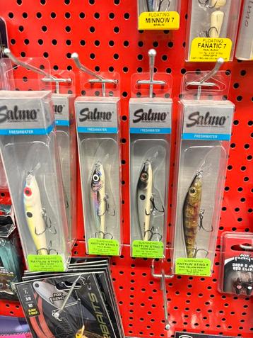 6 x Salmo Rattling Sting 9 beschikbaar voor biedingen