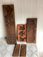 5 speculaasplanken brocante, Ophalen