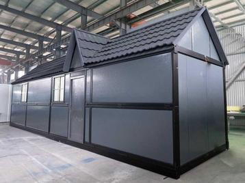 Rhino-houses 1160x250x239 cm 29 m2 Mobiele woonunit / Tiny h beschikbaar voor biedingen