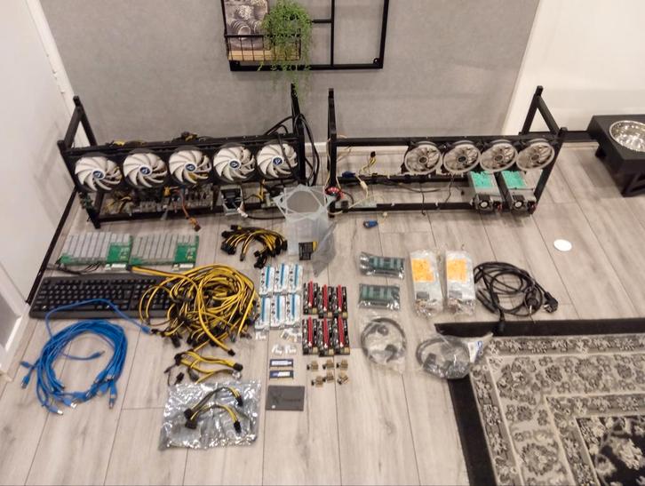 Te koop mining componenten, Computers en Software, Overige Computers en Software, Ophalen of Verzenden