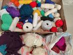 Diverse bollen wol, acryl en katoen, Hobby en Vrije tijd, Breien en Haken, Ophalen of Verzenden, Breien of Haken, Wol of Garen