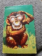 Aap oogjeskaart  Postkaart - Japan, Verzamelen, Ansichtkaarten | Themakaarten, Ophalen of Verzenden, 1960 tot 1980, Gelopen