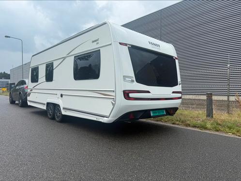 Fendt diamant 590 voll opties nieuwstaat model 2021/22, Caravans en Kamperen, Caravans, Bedrijf, tot en met 4, 1500 - 2000 kg