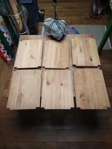 6 Ivar planken 42x30 cm