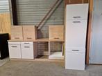 Keuken nieuw 280 cm mooie kleuren combi, Huis en Inrichting, Keuken | Complete keukens, Overige materialen, Nieuw, Enkelwandige keuken