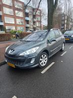 Peugeot 308 1.6 VTI 16V SW 7 personen 2011 Millesim  Grijs, Auto's, Peugeot, Voorwielaandrijving, 15 km/l, 4 cilinders, 7 stoelen