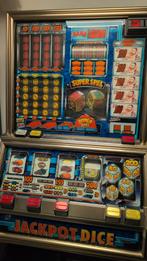Mooie JPM Jackpot Dice gokkast, Verzamelen, Euro, Ophalen of Verzenden, Zo goed als nieuw, Met sleutels