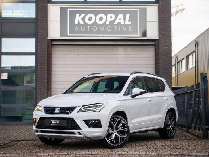 Seat Ateca 1.5 TSI FR | Beats | 360 Camera | Leer | Trekha, Auto's, Seat, Bedrijf, Te koop, Ateca, 360° camera, ABS, Adaptive Cruise Control