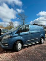 Ford Transit Custom GB 2.0 Tdci 130PK 280 L1h1 2020 Blauw, Auto's, Voorwielaandrijving, 1995 cc, 1836 kg, 4 cilinders