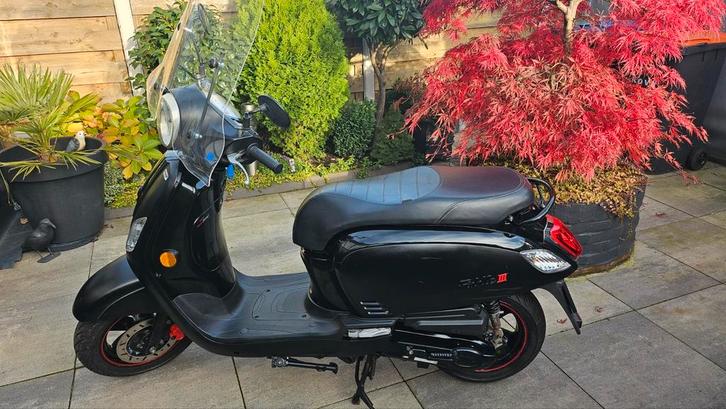 Sym Fiddle 3 Sport snorscooter, Fietsen en Brommers, Scooters | SYM, Gebruikt, Fiddle, Benzine, Ophalen