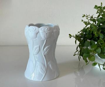 Ritzenhoff & breker wit rozen vaasje beschikbaar voor biedingen