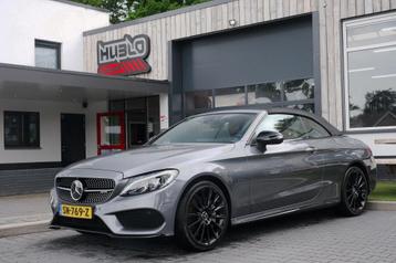 Mercedes-benz C-klasse Cabrio AMG 43 4MATIC HUD, Burmester,  beschikbaar voor biedingen