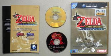 The Legend of Zelda the Wind Waker Limited Edition beschikbaar voor biedingen