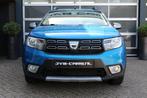 Dacia Sandero 0.9 TCe Stepway, Auto's, Dacia, Voorwielaandrijving, 898 cc, Stof, Zwart