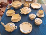 Plateel Gouda servies blauw bloemetje, Ophalen