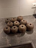 Partijtje stoere sobere kandelaars, Ophalen of Verzenden, Zo goed als nieuw, Overige materialen, Minder dan 25 cm