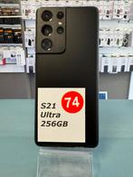 Samsung S21 Ultra zwart 256GB (74), Ophalen, Samsung, Zwart, Zo goed als nieuw