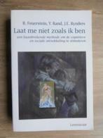 Laat me niet zoals ik ben - R. Feuerstein, Verzenden, Gelezen, Overige onderwerpen, Achtergrond en Informatie