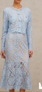 Classy kanten set 38 miss rosier, Maat 38/40 (M), Blauw, Nieuw, Ophalen of Verzenden