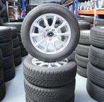 Mercedes C-klasse  16 inch + winterbanden 5x112 origineel, Gebruikt, 16 inch, Banden en Velgen, Personenwagen