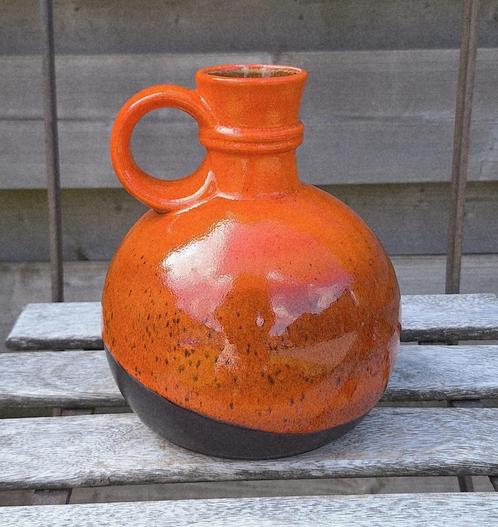 Prachtige vintage Steuler West Germany vaas., Verzamelen, Retro, Huis en Inrichting, Ophalen of Verzenden