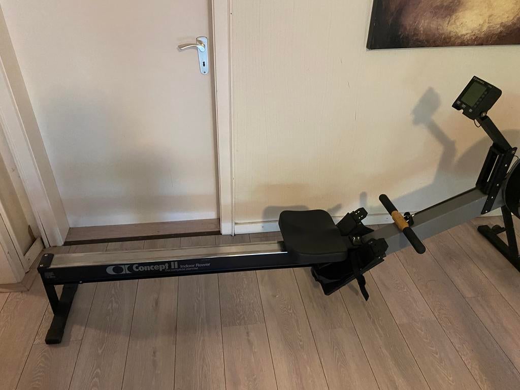 Concept 2 Model C Roeitrainer met PM3 Monitor, Ophalen, Benen, Zo goed als nieuw, Metaal