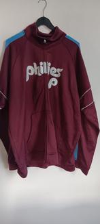 Philadelphia Phillies Track Jacket, Verzenden, Overige maten, Philadelphia Phillies, Gedragen