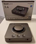 CREATIVE Sound Blaster X4 Geluidskaart, Computers en Software, Ophalen, Zo goed als nieuw, Extern, Creative Labs