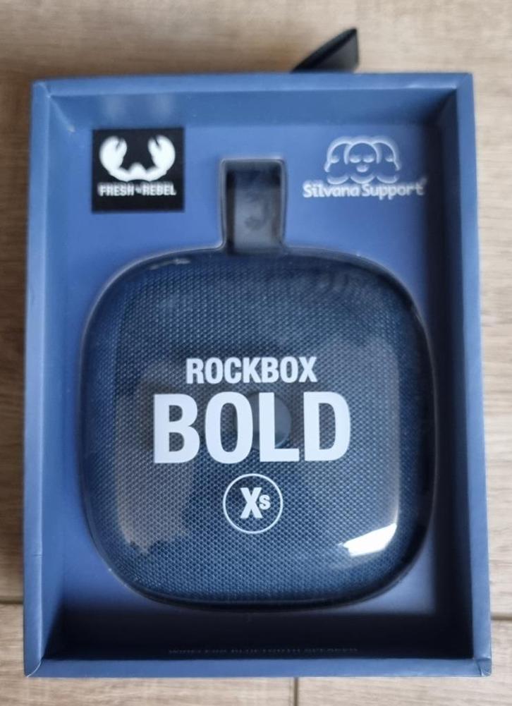 Fresh ‘n Rebel Rockbox Bold XS (Bluetooth speaker draadloos), Audio, Tv en Foto, Luidsprekers, Nieuw, Overige typen, Minder dan 60 watt